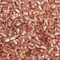 John Bead 6/0 Copper Lined Czech Glass Seed Beads, 500g